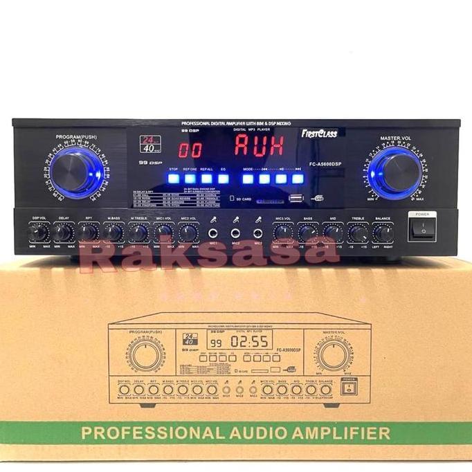 Professional Digital Amplifier DSP Mixing Firstclass Fc A5600DSP | Amplifier DSP Digital Amplifier F