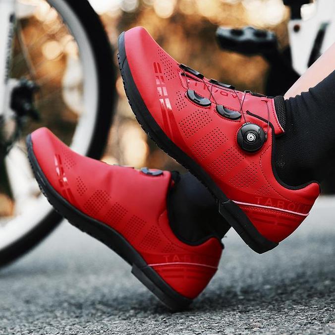 Sepatu NON Cleat Sepeda Roadbike MTB Tabolu