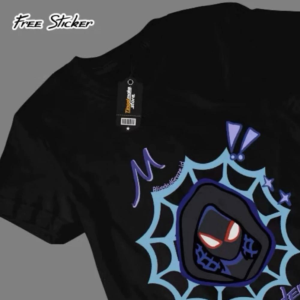 New Product Kaos Couple Spider Gwen & Miles Z3 Anak Anak 3-14 Tahun | Couple Spiderman | Tshirt Coup