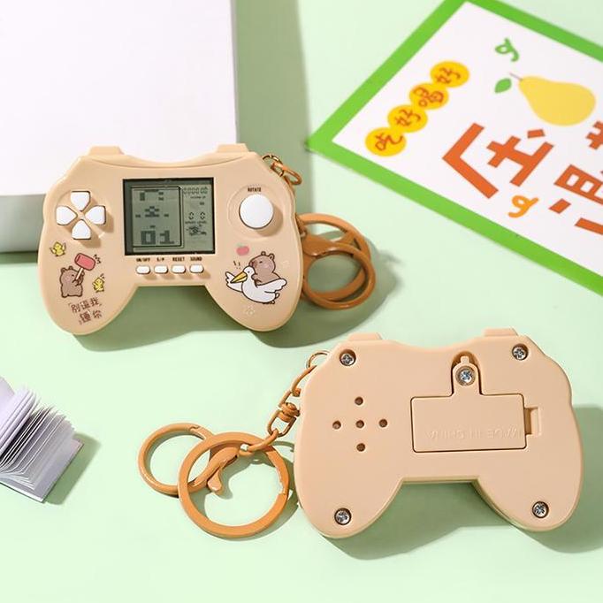 TOKKADO Capybara Joystick Keychain Game Watch Retro Gantungan Kunci Gamewatch Gimbot Gembot Kapibara