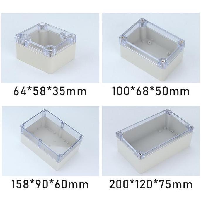 IDSTORE Box Kotak Panel Listrik / Panel Box Listrik IP65 Waterproof Plastik