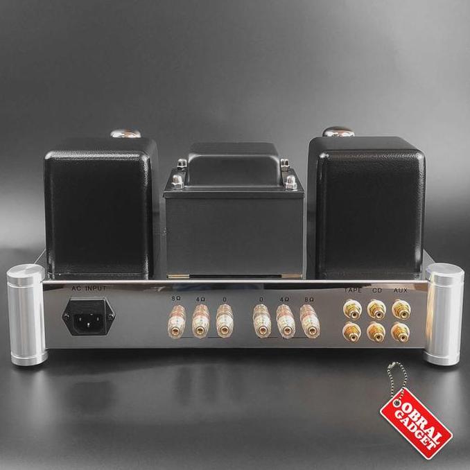 Integrated Stereo Tube Amplifier Reisong Boyuu MT-34 Tabung EL34 HiFi