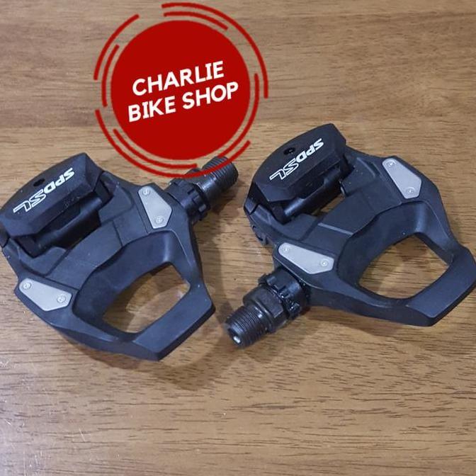 Pedal Cleat SHIMANO Roadbike PD-RS500 penerus PD-R540 dengan Cleat