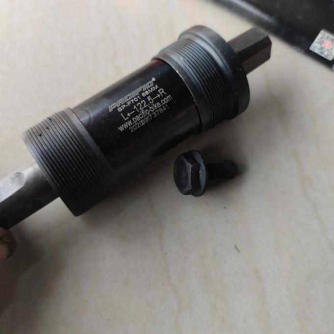 bb kotak Kom gir bearing Bering 122.5 pacific sepeda MTB lipat federal