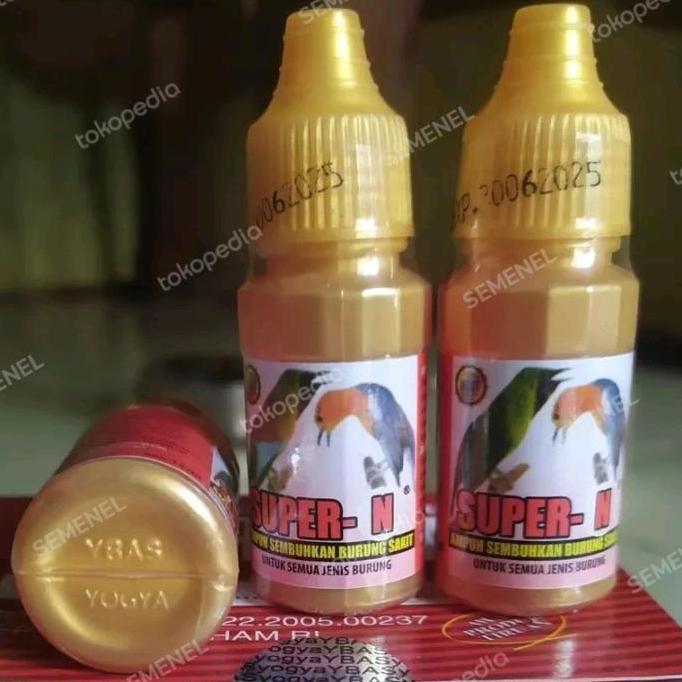 Super N Obat Burung