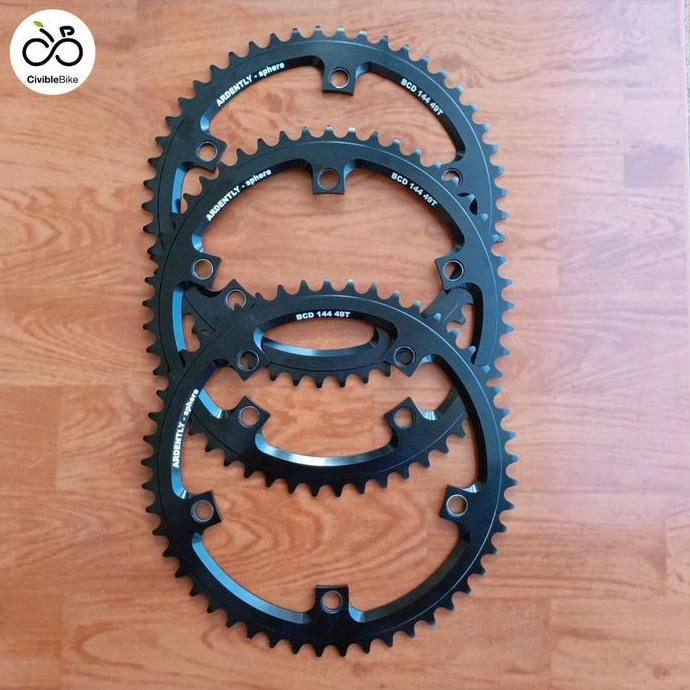 Chainring Ardently Sphere 49T BCD144