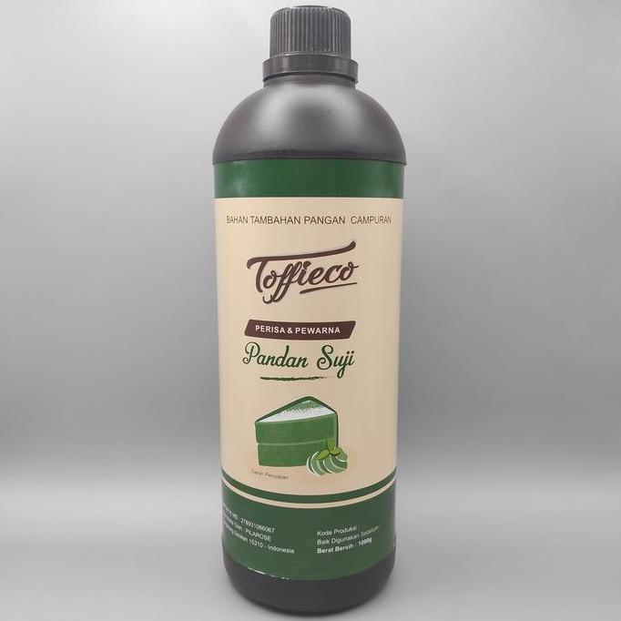 Toffieco Pandan Suji Pasta 1kg