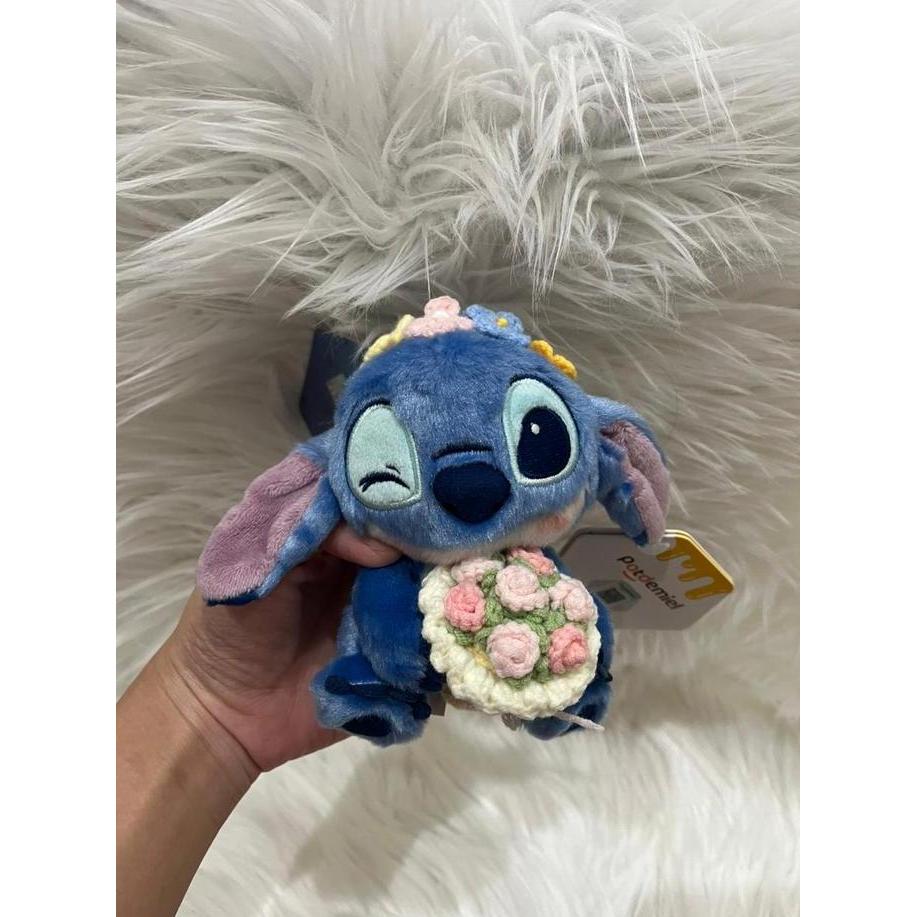 CUCI GUDANG Plush Keychain Stitch, Toothless, Chiikawa, dll