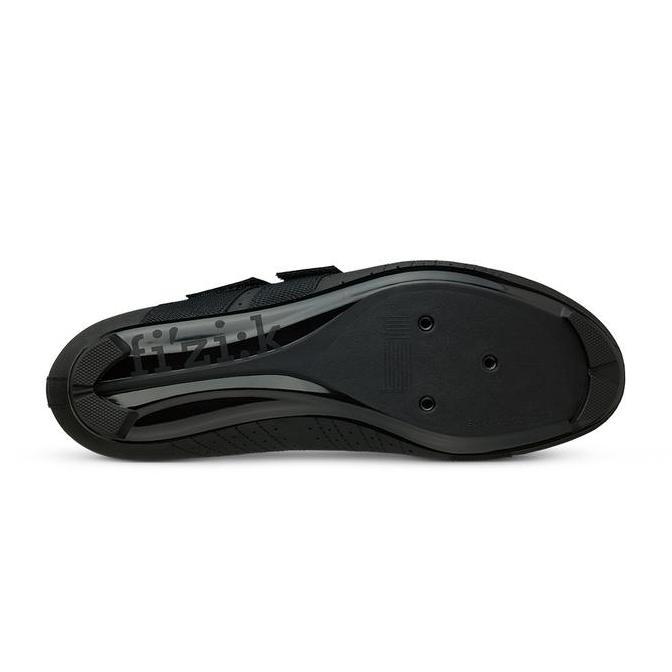 Fizik Sepatu Sepeda Fizik Tempo Powerstrap R5 Hitam