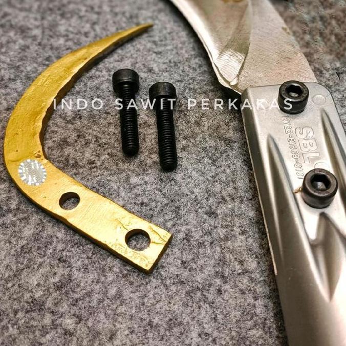 Egrek panen sawit SBL G222 PRO fullset Taji premium made in malaysia / alat panen sawit