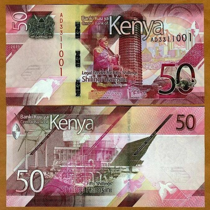 Kenya 50 Shillings 2019