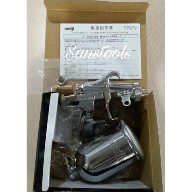 SprayGun Meiji f110 G15 tabung atas Japan asli spray cat gun Original