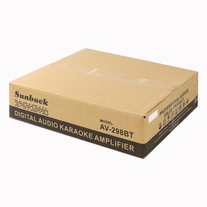 Sunbuck Audio Amplifier Bluetooth DAC Home Stereo 5 Channel - DAC Home Stereo Amplifier - AV-298BT d
