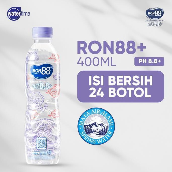 [] RON88 Alkaline 400 ml pH 8.8+ (INSTAN & KARGO)