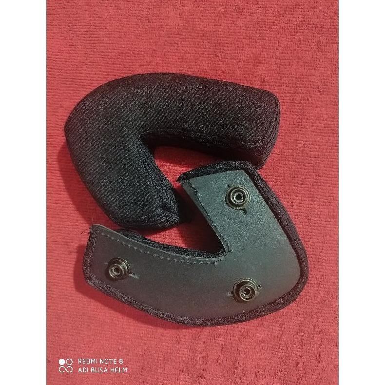 busa pipi helm zeus 610  ZS610c kancing besi size S M L XL XXL