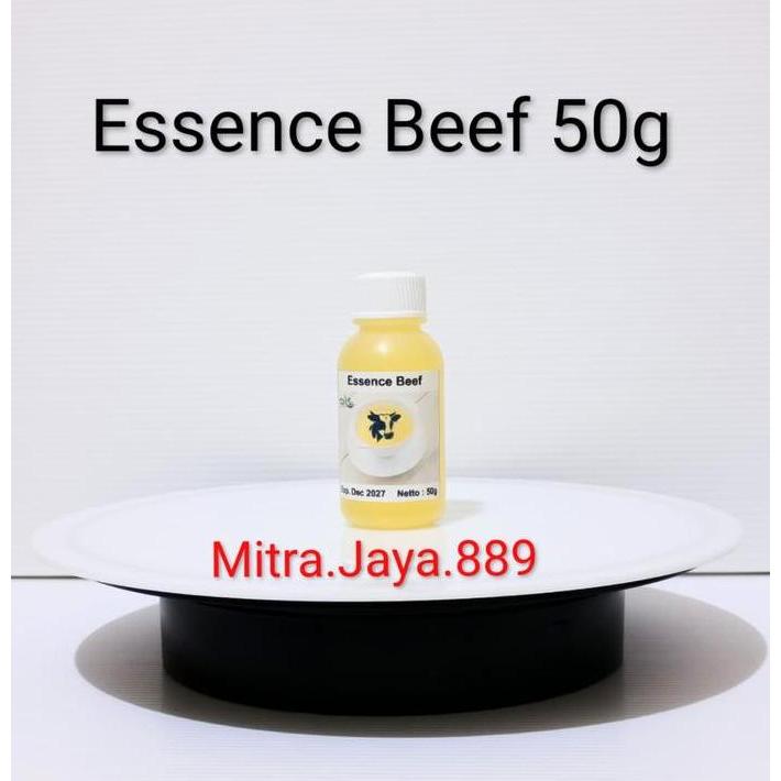 Essence Beef 50g / Esen Beef Daging Sapi / Essen Beef Daging Sapi Food Grade