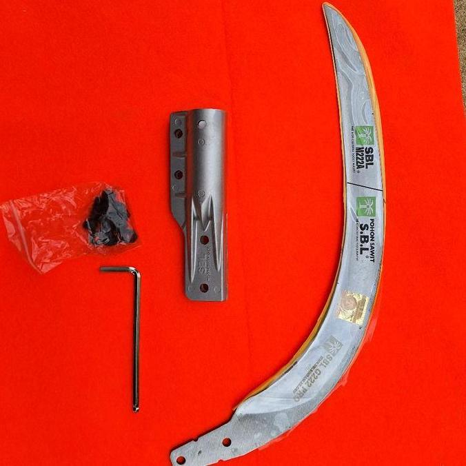 SBL M222A+alat panen sawit+egrek+tajam tampa di asah