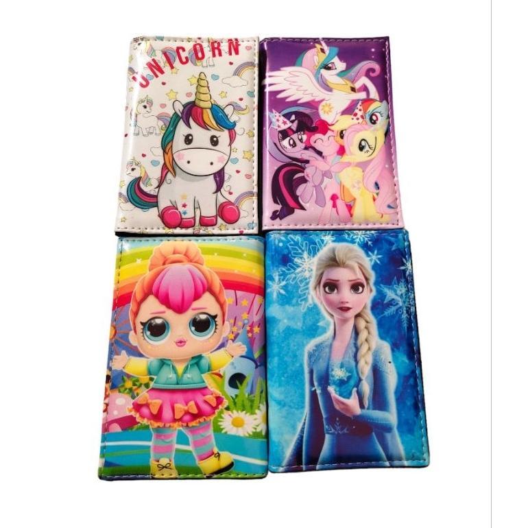 Disc Dompet Anak Perempuan Karakter Lucu Ukuran Tanggung