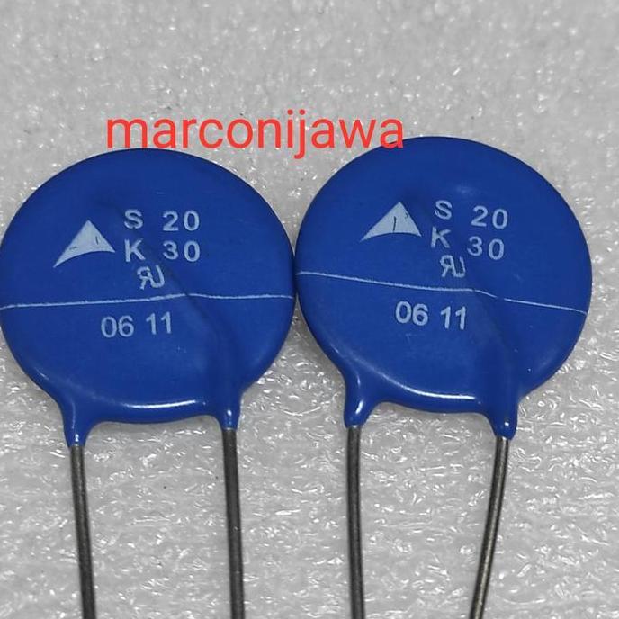 VARISTOR S20K30 30VAC 38VDC BL27