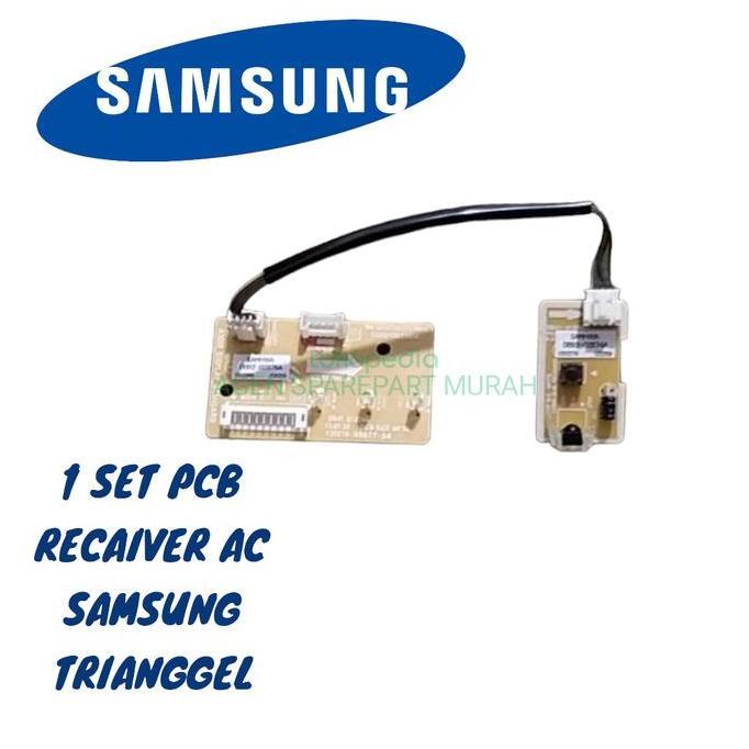 PCB MODUL RECEIVER REMOT AC SAMSUNG TRIANGGEL 1 SET LENGKAP HS27