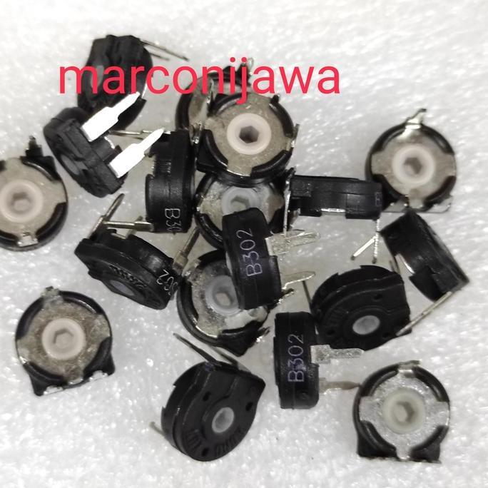 TRIMPOT 3K OHM VR302=3K OHM BL27