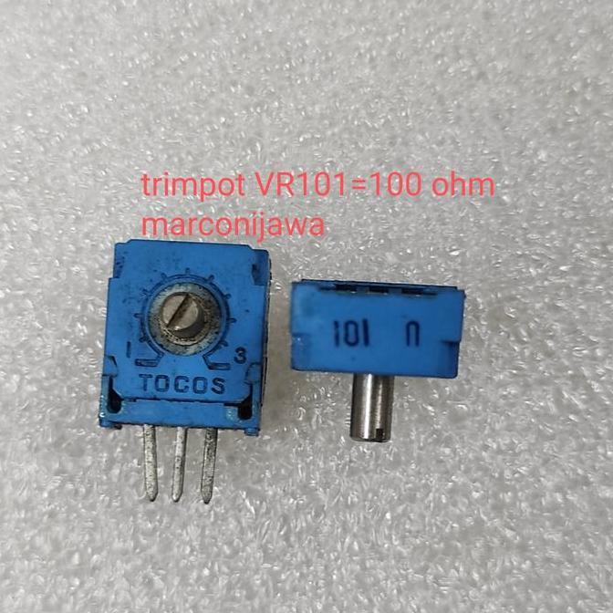 TRIMPOT TOCOS VR101 100 OHM BL27