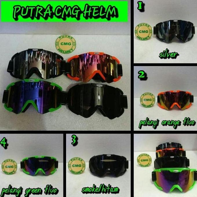 KACAMATA CROSS GOOGLE CROSS terlaris