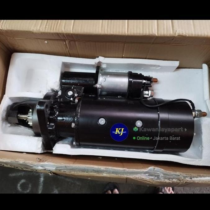 Starter Motor Dinamo Starter cater D6D 330C 330D 4N-3181 4N3181 12T terlaris
