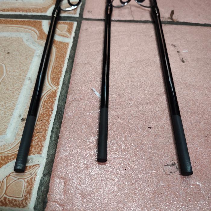 ujung joran go strike versus 165 180 hanya ujung type solid carbon