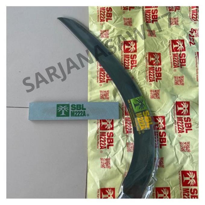 FREE TAJI SBL , EGREK SBL G222 PRO (Complete set) sabit sawit SBL/EGREK SAWIT/harvesting Sickle SBL 