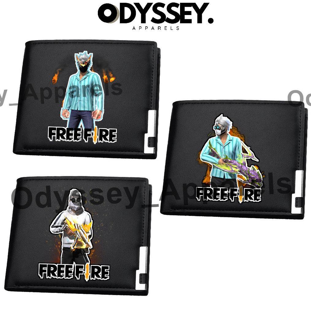Harga Miring Flashsale/Odyssey Dompet Wallet Anak Free Fire / Dompet Anak Laki Laki Ff Free Fire