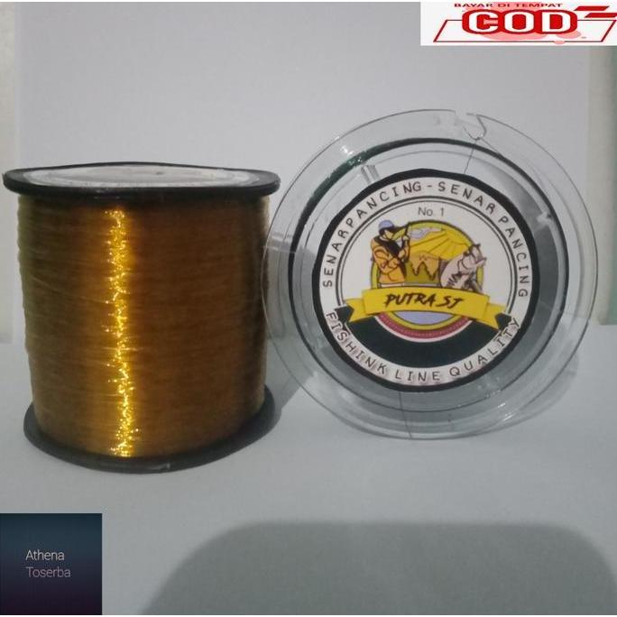 Senar pancing kecil kuat 50 kg 1800m athena fishing senar pancing anti keriting dan kuat senar panci