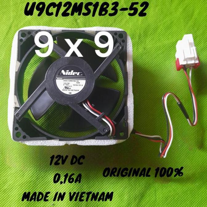 MOTOR FAN KULKAS SAMSUNG INVERTER RT29FARBDSA ORIGINAL HS27