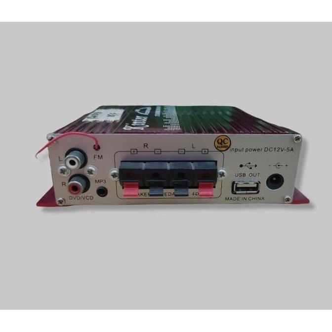 Mini Amplifier Power Mobil 2 Channel - Mini Power Mobil