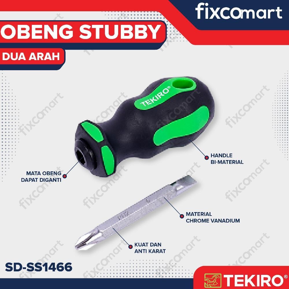 OBENG CEBOL STUBBY DUA ARAH TEKIRO