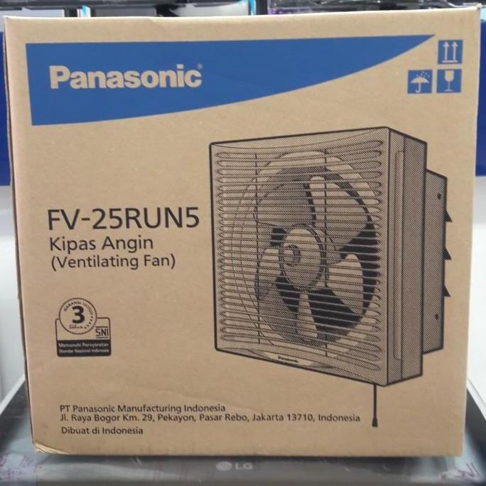 Rcg- Panasonic Exhaust Fan / Hexos Dinding Fv-25Run5 (10 Inch)