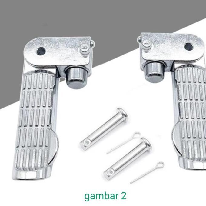 Promo Foot Step Sepeda Motor Listrik Cod