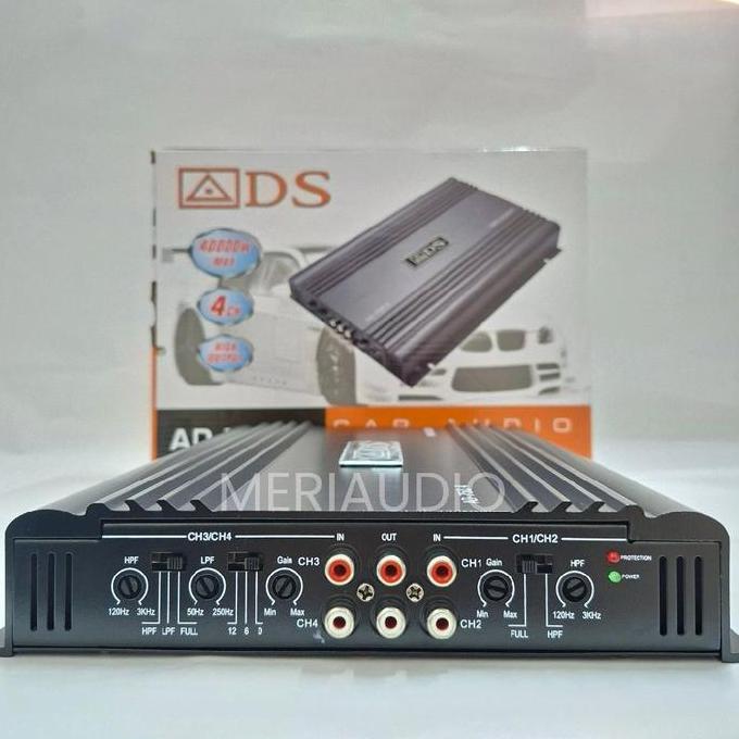 Power 4channel Ads ad 750.4channel terlaris