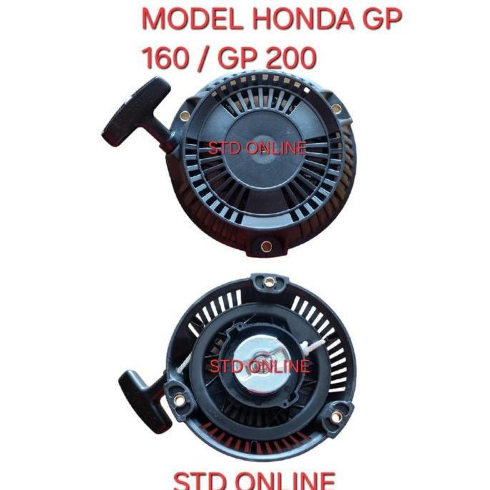 Rcg- Gp 160 / Gp 200 Recoil Stater Assy Model Honda New Gp160/Gp200
