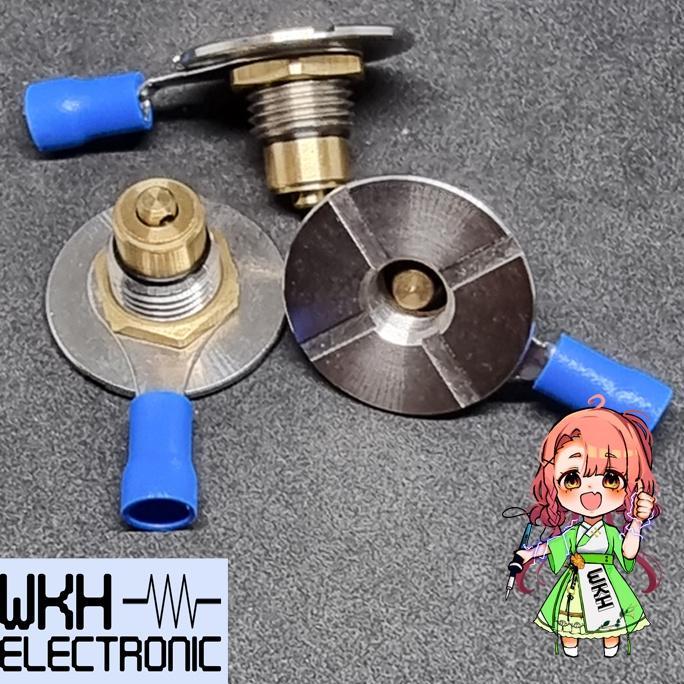 Connector 510 Konektor 510 DIY MOD Pin 22mm Varitube Spring Loaded