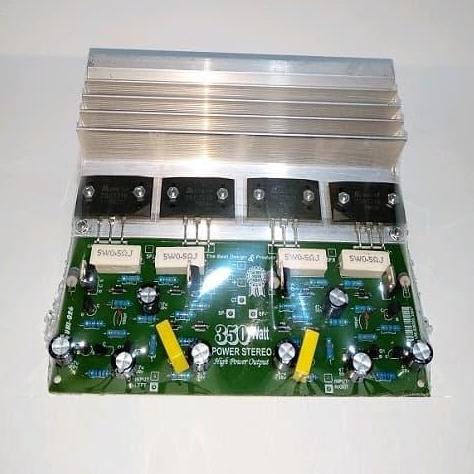 Kit POWER Amplifier 350W Stereo FULL RANGE UC-450W