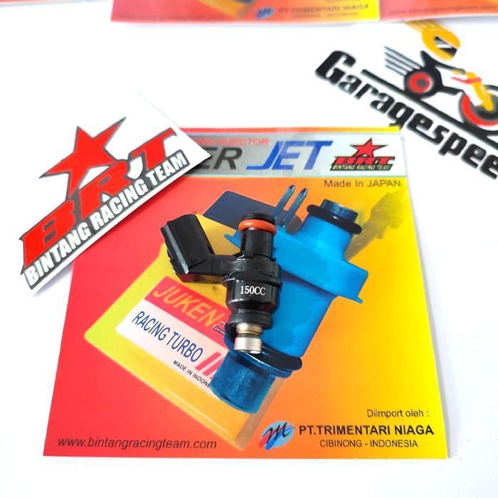 Injector Racing Brt Honda Crf 150 Beat Fi Bore Up 150Cc 180Cc 200Cc Original Dan Terpercaya