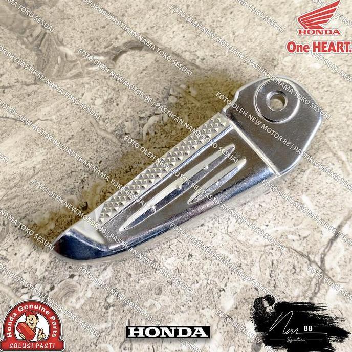 Promo Footstep Step Belakang Alumunium Scoopy Karbu Scoopy Lama Kyt Original Thailand 50730-Kyt-900 