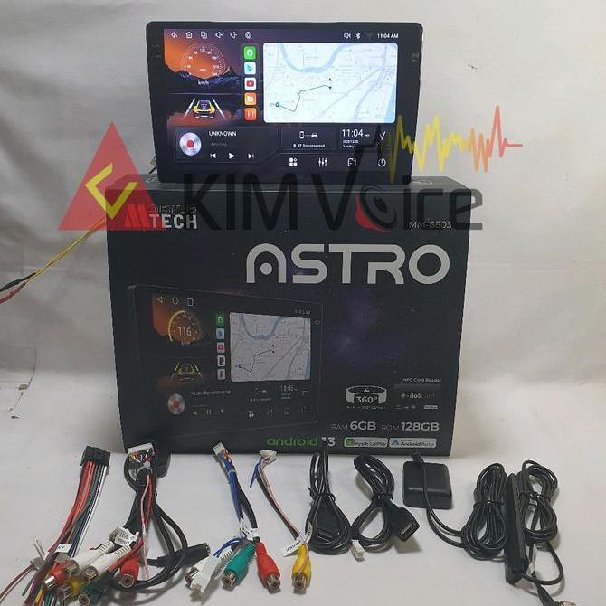 Head Unit Android Mtech ASTRO MM-8803 RAM 6/128GB terlaris