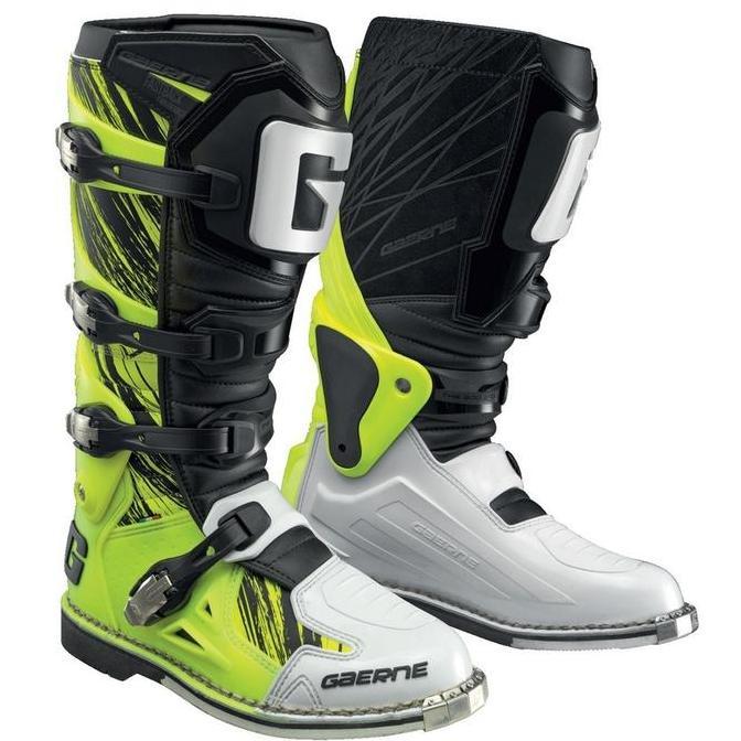 SEPATU GAERNE FASTBACK Endurance OFFROAD BOOTS YELLOW terlaris