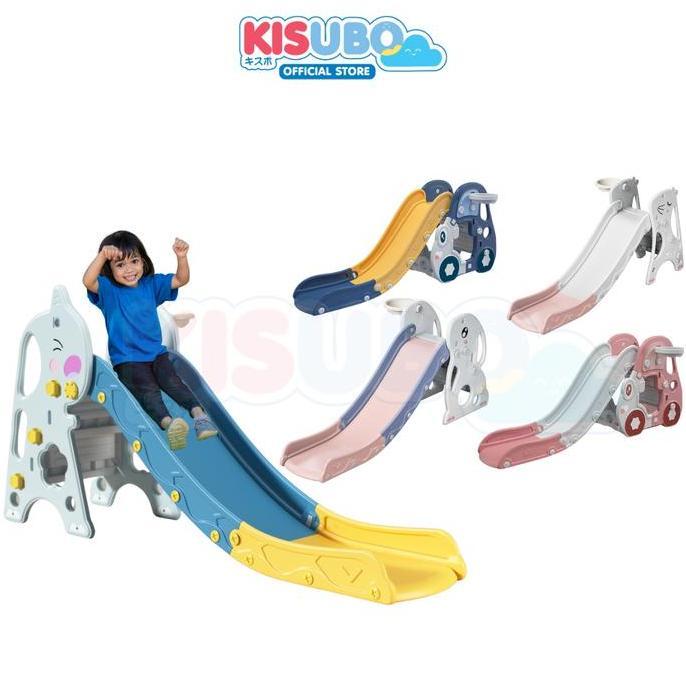 KISUBO Perosotan Anak Perosotan Karakter Hewan Kolektif Large Size