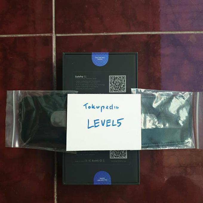 Aminahhasyim- READY STOCK & TERMURAH Safepal S1 Bitcoin / Crypto Hardware Wallet Diskon