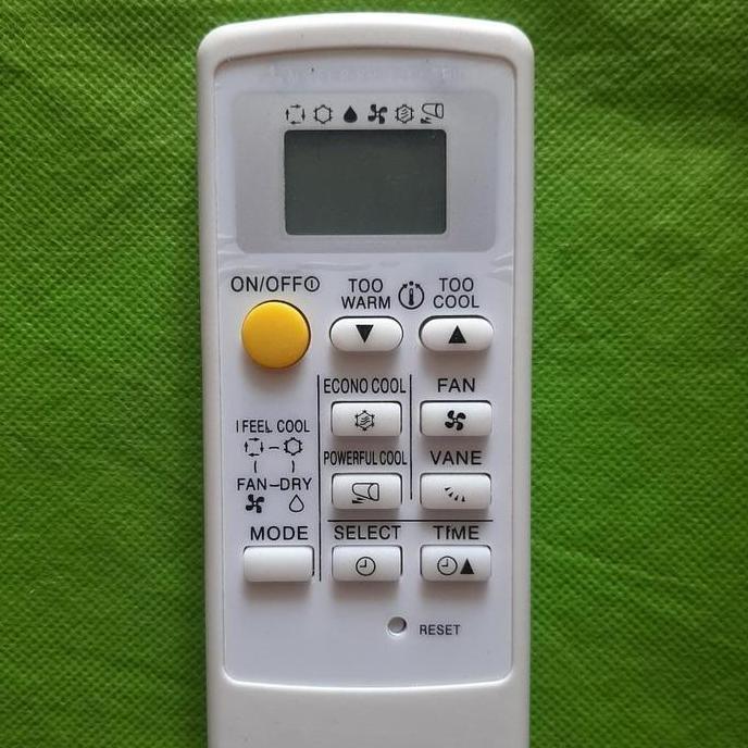 REMOT AC SPLITE MITSUBISHI 0,5PK SAMPAI 2PK HS27