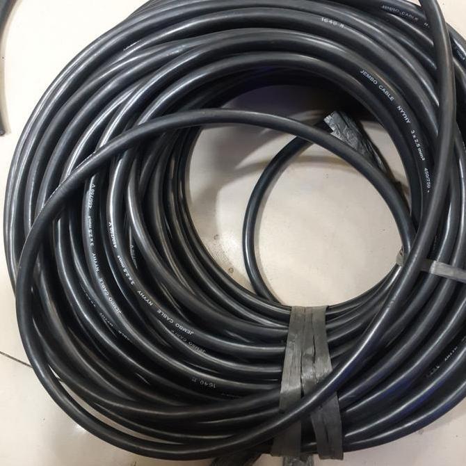 Promo Kabel Serabut Nyyhy 3X2,5Mm 3X2,5 Mm 3X2.5Mm Jembo 25M Meter