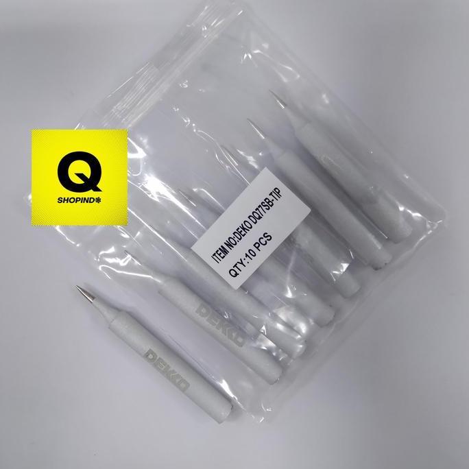Murah DEKKO Tip Solder DQ-77N/Dekko Mata Solder DQ77N/DQ 77 N qshop17 Buru Order